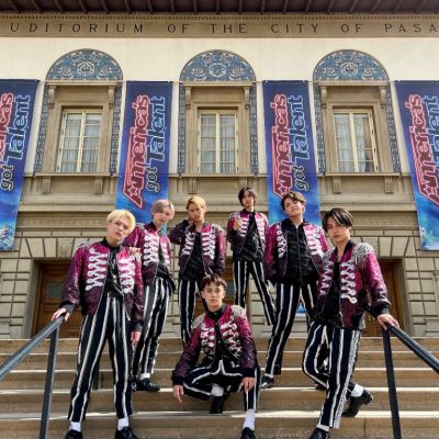 J-pop Group Travis Japan