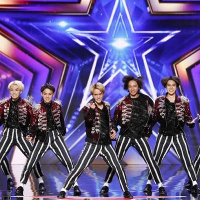 J-pop Group Travis Japan