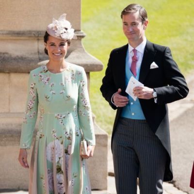 Pippa Middleton And James Matthews
