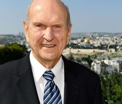 Russell M Nelson