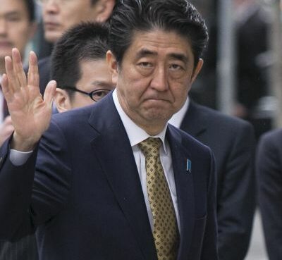 Shinzo Abe