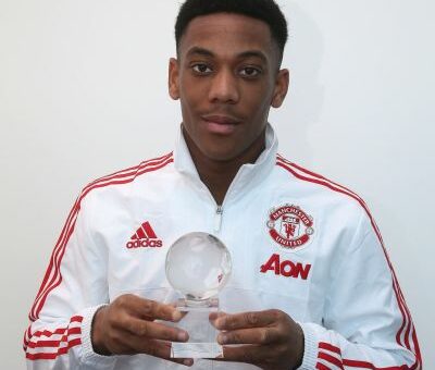 Anthony Martial 22