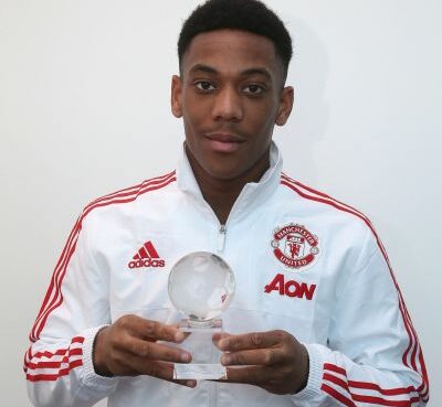 Anthony Martial 22