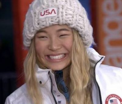 Chloe Kim