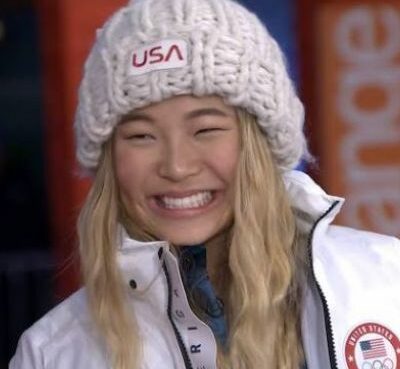 Chloe Kim