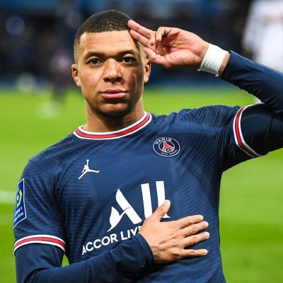 Kylian Mbappe