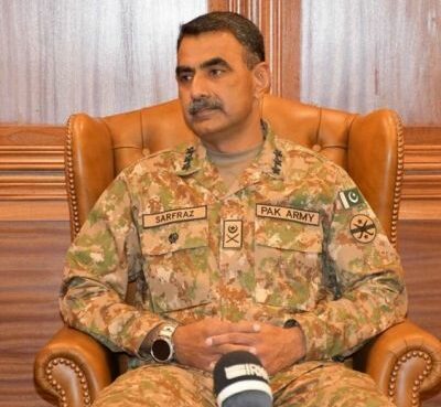 Lt General Sarfraz Ali