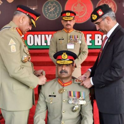 Lt General Sarfraz Ali