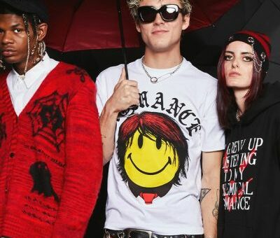 Market x My Chemical Romance