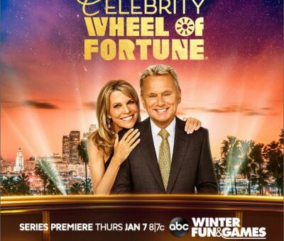 Celebrity Wheel Of Fortune