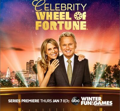 Celebrity Wheel Of Fortune