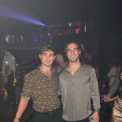 Chris Hahn And Jason Cohen