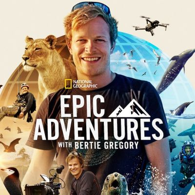 Epic Adventures With Bertie Gregory Is Set To Be Released On Disney + Soon