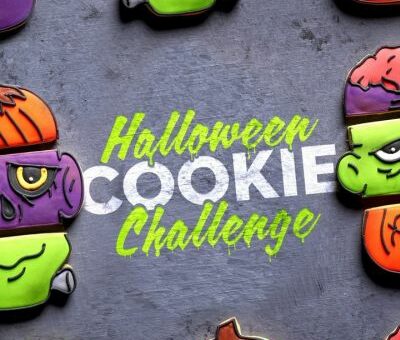 Halloween Cookie Challenge