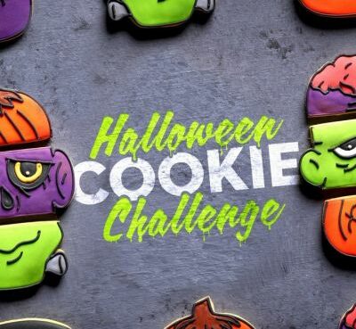 Halloween Cookie Challenge