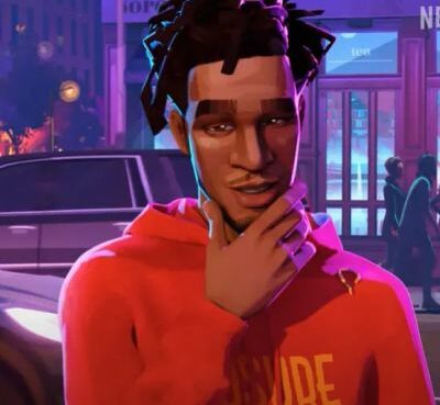 Kid Cudi's Entergalactic