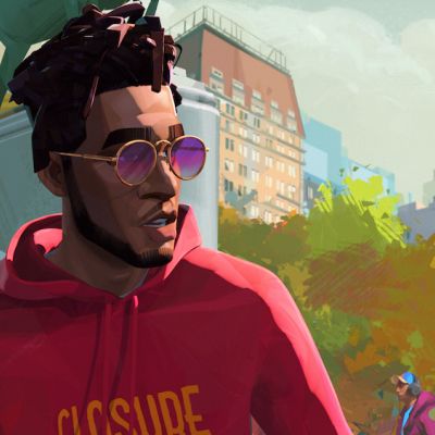 Kid Cudi's Entergalactic