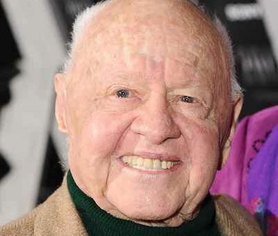 Mickey Rooney
