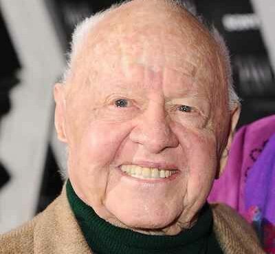 Mickey Rooney