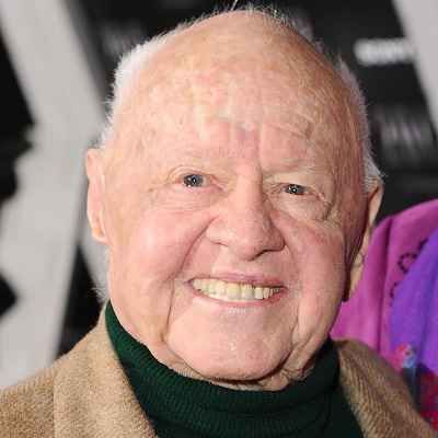Mickey Rooney