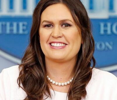 Sarah Huckabee Sanders