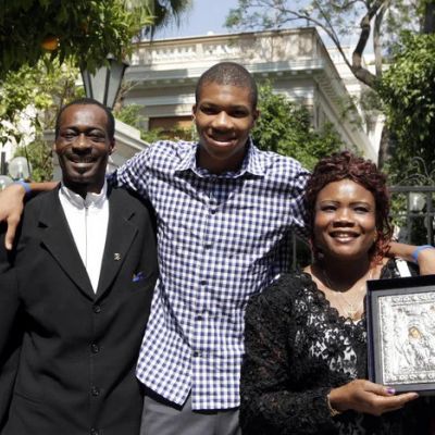 Charles Antetokounmpo