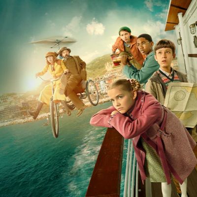 The Mysterious Benedict Society