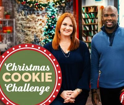 Christmas Cookie Challenge