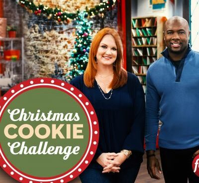 Christmas Cookie Challenge