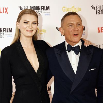 Ella Craig & Daniel Craig 