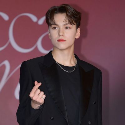 SEVENTEEN's Vernon