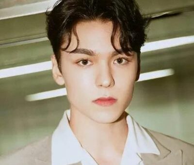 SEVENTEEN's Vernon