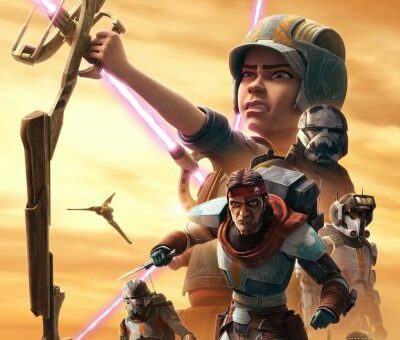 Star Wars The Bad Batch