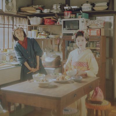 The Makanai Cooking for the Maiko House