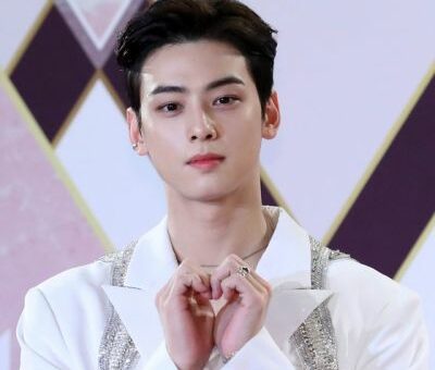 ASTRO's Cha Eun-woo