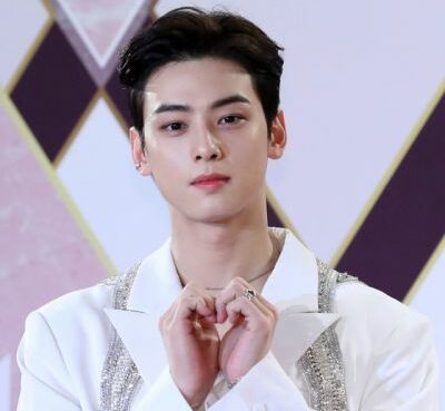ASTRO's Cha Eun-woo