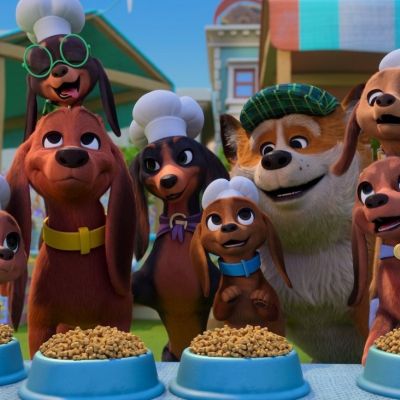 Pretzels And The Puppies