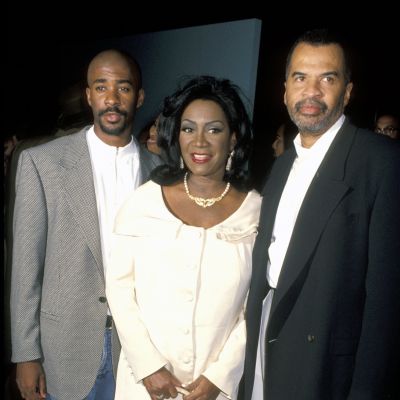 Patti LaBelle and her ex-husband