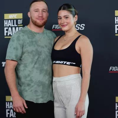 Justin Gaethje Girlfriend