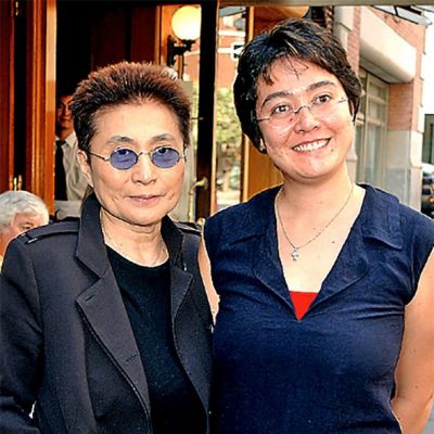 Yoko Ono's daughter