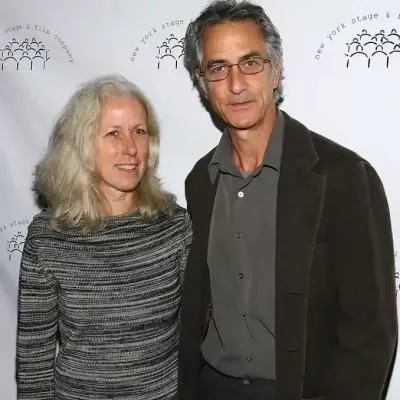 Logan Goodman and David Strathairn