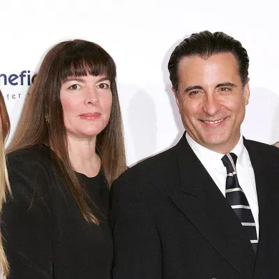 Andy Garcia's wife