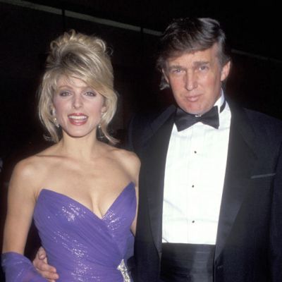 Marla Maples Husband