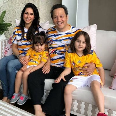 Patricia Azarcoya Schneider Husband