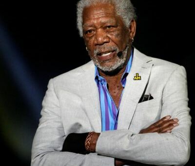 Morgan Freeman