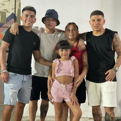  Thiago Almada Family