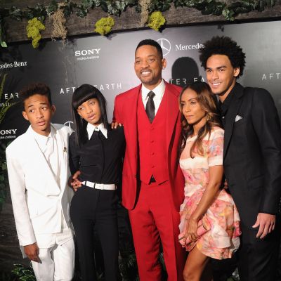 Trey Smith Family
