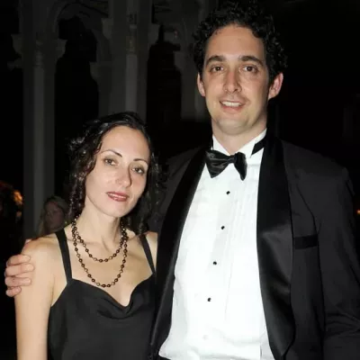 Alex Berenson Wife