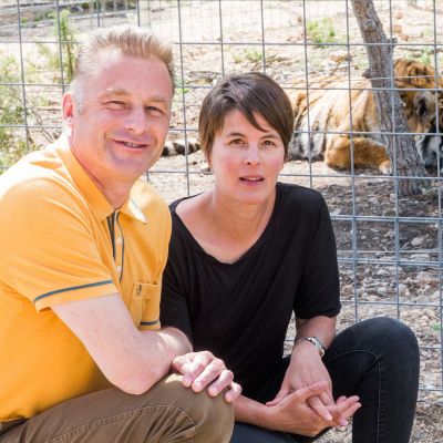 Chris Packham Relationship