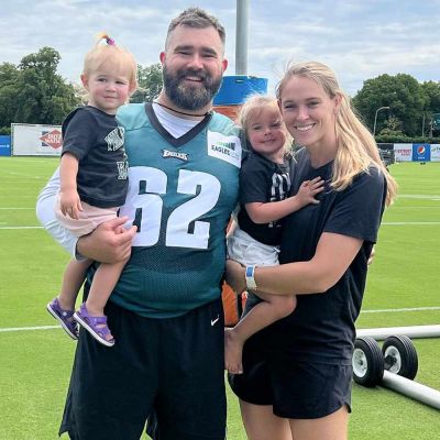 Jason Kelce Wife